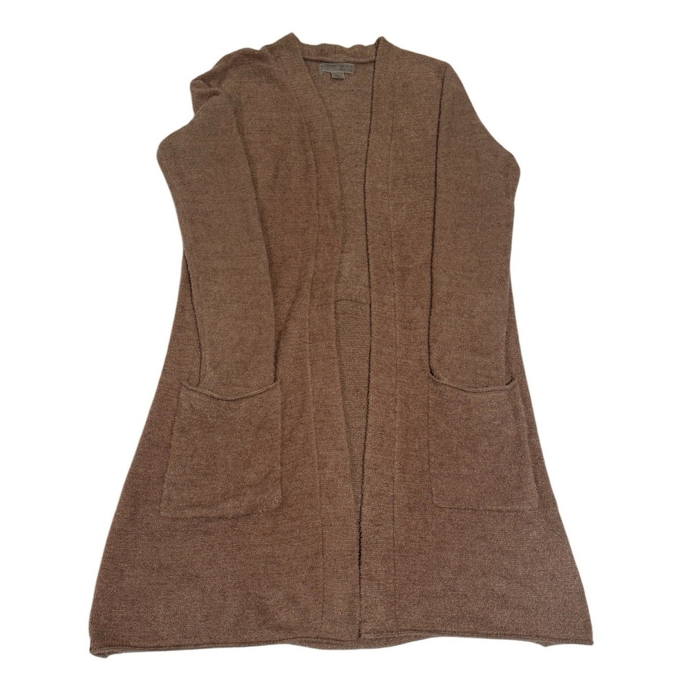 Barefoot Dreams CozyChic Lite Cardigan Women's Size Small‎ Santa Monica Cardi